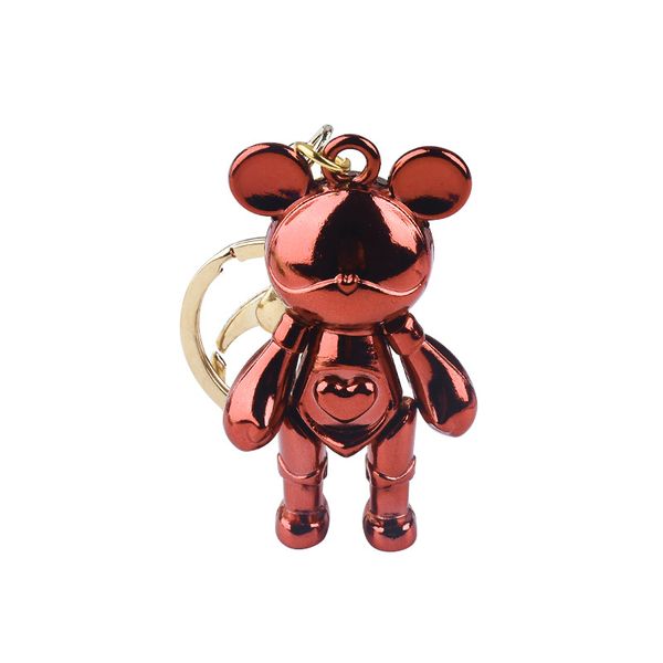 creative metal bear keychain cute new violence bear keychains for women bag charm trinket men car key ring jewelry wholesale, Silver
creative metal bear keychain cute new violence bear keychains for women bag charm trinket men car key ring jewelry wholesale, Silver