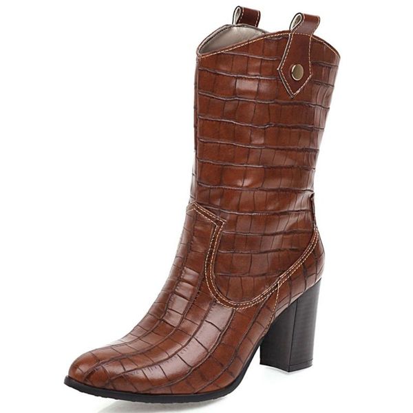 karin 2020 high fashion women shoes big size 43 casual slip-on metal decoration plaid mid-calf boots, Black
karin 2020 high fashion women shoes big size 43 casual slip-on metal decoration plaid mid-calf boots, Black