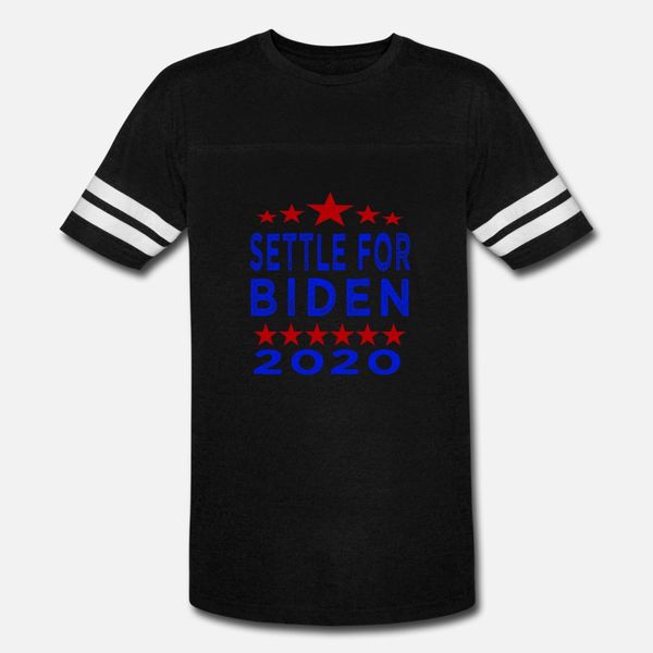 settle for biden 2020 campaign shirt t shirt men print cotton crew neck gents famous breathable spring pictures shirt
settle for biden 2020 campaign shirt t shirt men print cotton crew neck gents famous breathable spring pictures shirt