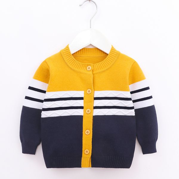 2019 new autumn winter boys girls cardigan sweater fashion baby knit stripe coat school kids sweaters infant clothes, Blue
2019 new autumn winter boys girls cardigan sweater fashion baby knit stripe coat school kids sweaters infant clothes, Blue