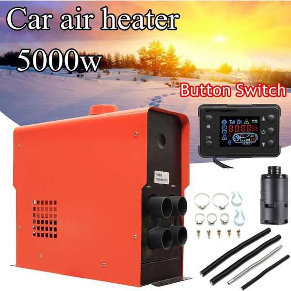 all in one air diesels heater 5kw adjustable 12v four hole car heater for trucks motor-homes boats bus +lcd
all in one air diesels heater 5kw adjustable 12v four hole car heater for trucks motor-homes boats bus +lcd