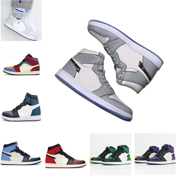 2020 sneakers 1 low men grey fly basketball 1s sneakers #13;retro nakeskin jordan aj1 aj 1 air quality chaussures, Black
2020 sneakers 1 low men grey fly basketball 1s sneakers #13;retro nakeskin jordan aj1 aj 1 air quality chaussures, Black