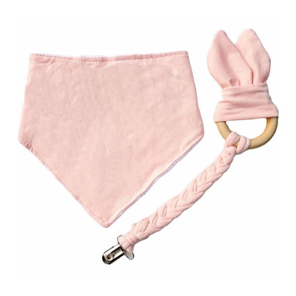 3 pcs/set newborn baby pacifier clip saliva towel wooden ring teether toddler infant feeding burp cotton bib scarf nipple holder, Slivery;white
3 pcs/set newborn baby pacifier clip saliva towel wooden ring teether toddler infant feeding burp cotton bib scarf nipple holder, Slivery;white