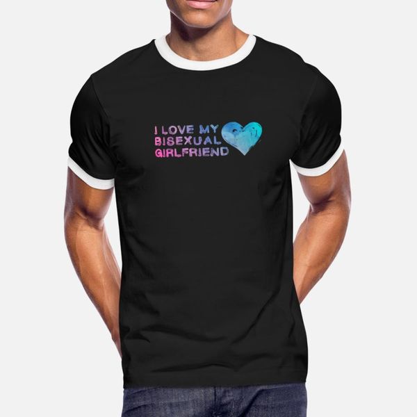 i love my bisexual girlfriend bisexual girl dating t shirt men print short sleeve round collar original sunlight comfortable summer shirt
i love my bisexual girlfriend bisexual girl dating t shirt men print short sleeve round collar original sunlight comfortable summer shirt