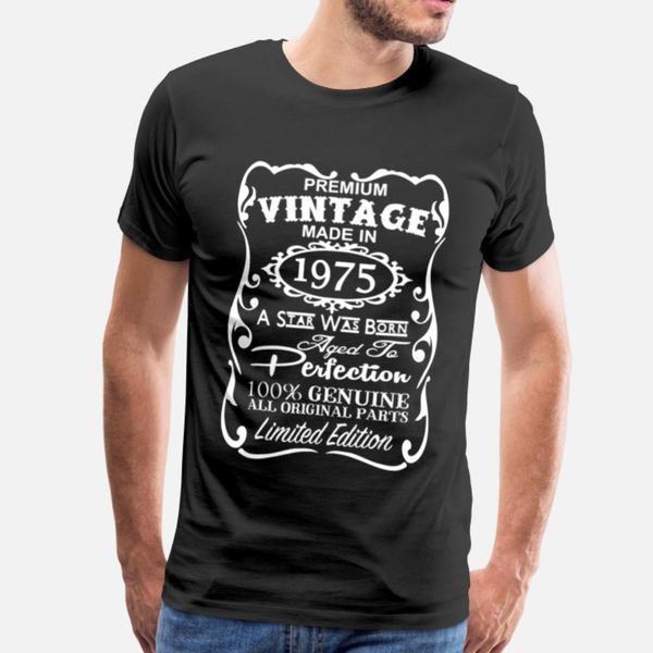 vintage made in 1975 t shirt men customize хлопок s-3xl одежда сумасшедшей мода лето фотография рубашка
vintage made in 1975 t shirt men customize хлопок s-3xl одежда сумасшедшей мода лето фотография рубашка