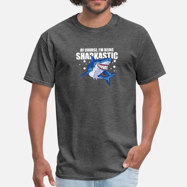 funny shark gifts sharkasm funny shark t shirt men custom 100% cotton size s-3xl homme fit new style spring family shirt
funny shark gifts sharkasm funny shark t shirt men custom 100% cotton size s-3xl homme fit new style spring family shirt