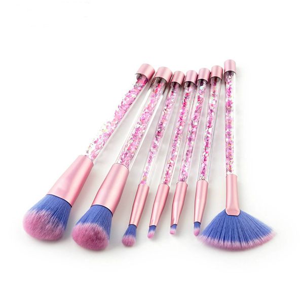 makeup brushes 7pcs rhinestone glitter crystal brush set diamond pro highlighter concealer make up mermaid gift
makeup brushes 7pcs rhinestone glitter crystal brush set diamond pro highlighter concealer make up mermaid gift