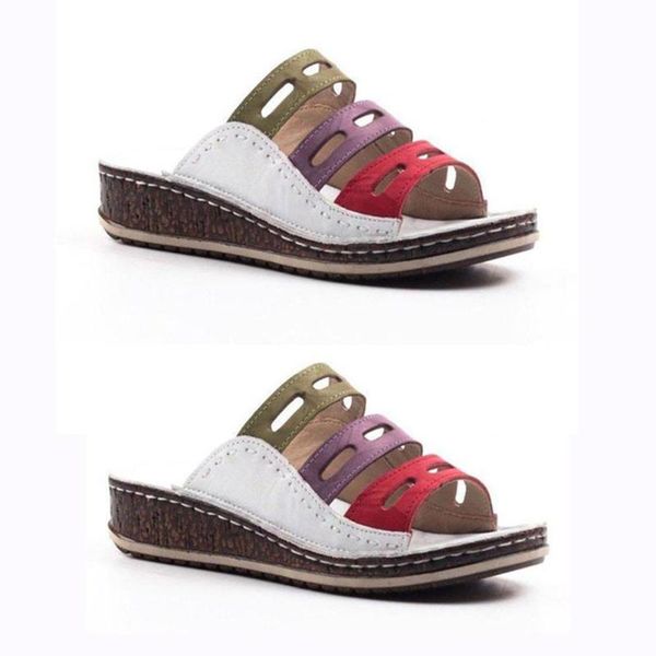 fashionable deisgn thick platform stitching color women summer beach sandals ladies casual weave sandals slippers shoes
fashionable deisgn thick platform stitching color women summer beach sandals ladies casual weave sandals slippers shoes