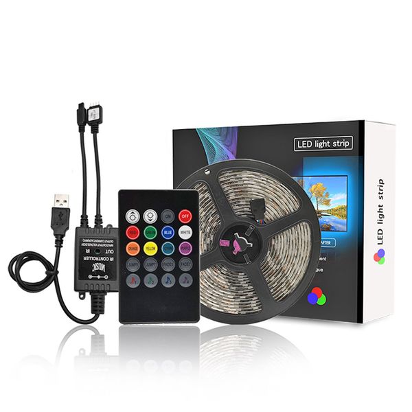 5v usb smd 5050 led rgb strip light voice control flexible music lamp tape for tv background lamp ribbon
5v usb smd 5050 led rgb strip light voice control flexible music lamp tape for tv background lamp ribbon