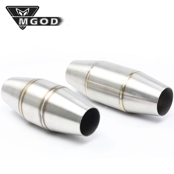 motorcross motorcycle exhaust link pipe muffler escape moto catalyst expansion chamber db killer for mt09 r15 yzf bike
motorcross motorcycle exhaust link pipe muffler escape moto catalyst expansion chamber db killer for mt09 r15 yzf bike