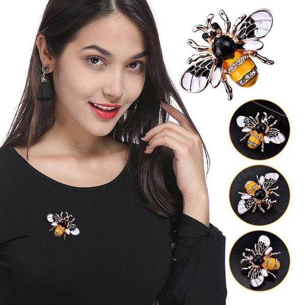 insect enamel pin collar pins brooches brooch rhinestone new bee brooches men vintage for women crystal scarf suit, Gray
insect enamel pin collar pins brooches brooch rhinestone new bee brooches men vintage for women crystal scarf suit, Gray