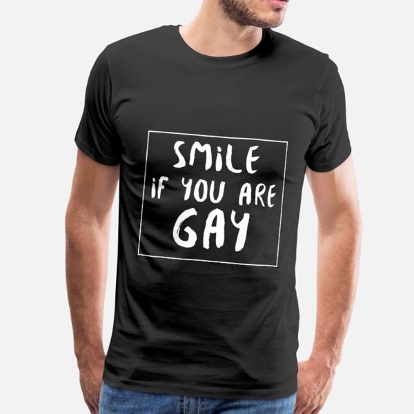 gay smile if you are gay t shirt men design cotton plus size 3xl letter graphic humor spring trend shirt
gay smile if you are gay t shirt men design cotton plus size 3xl letter graphic humor spring trend shirt