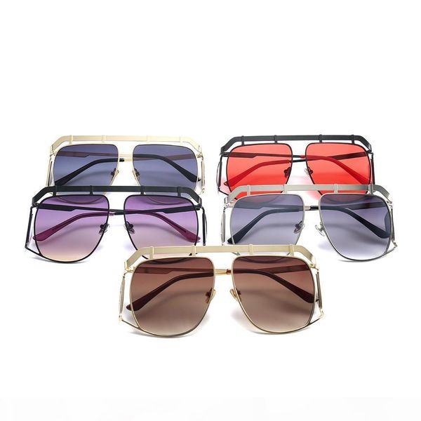 big frame irregular lens sunglasses men women childern uv400 sun glasses colorful mirror lens fashion eyeglasses travel classic goggles, White;black
big frame irregular lens sunglasses men women childern uv400 sun glasses colorful mirror lens fashion eyeglasses travel classic goggles, White;black