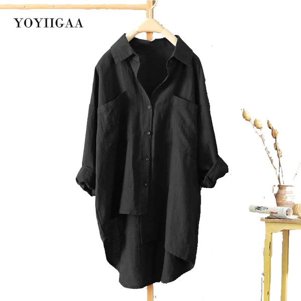 cotton women blouse shirt boyfriend style women's blouses and long sleeve oversize female shirt casual woman shirts, White 
cotton women blouse shirt boyfriend style women's blouses and long sleeve oversize female shirt casual woman shirts, White