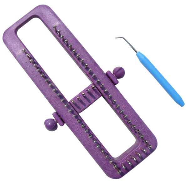 handmade adjustable scarf knitting loom set sock weaver sewing weaving tools diy
handmade adjustable scarf knitting loom set sock weaver sewing weaving tools diy