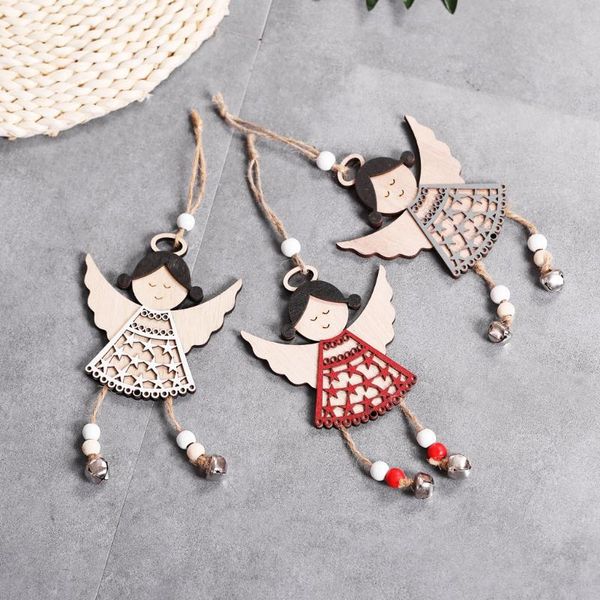christmas decorations 1pc 3 sizes wooden angel ornaments pendants diy wood crafts cute hanging xmas tree ornament party decoration
christmas decorations 1pc 3 sizes wooden angel ornaments pendants diy wood crafts cute hanging xmas tree ornament party decoration