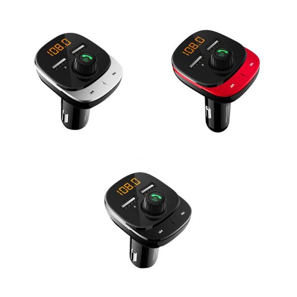 bluetooth 5.0 mp3-плеер поддержка громкой связи car kit fm-передатчик tf карта u диск 3.4a fast dual usb зарядное устройство адаптер питания
bluetooth 5.0 mp3-плеер поддержка громкой связи car kit fm-передатчик tf карта u диск 3.4a fast dual usb зарядное устройство адаптер питания