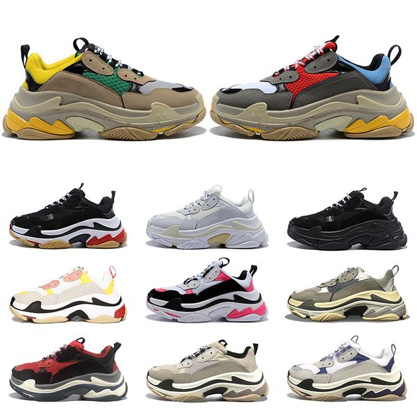 triple s men women fashion casual shoes designer sneaker black white grey mens womens tennis trainers sneakers
triple s men women fashion casual shoes designer sneaker black white grey mens womens tennis trainers sneakers