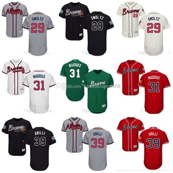 custom men's women youth jersey 39 jason grilli 29 john smoltz 31 maddux home blue red baseball jerseys, Blue;black
custom men's women youth jersey 39 jason grilli 29 john smoltz 31 maddux home blue red baseball jerseys, Blue;black