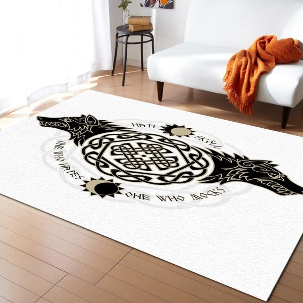 viking wolf totem pattern carpets for living room bedroom area rug kids room play mat 3d printed home large carpet
viking wolf totem pattern carpets for living room bedroom area rug kids room play mat 3d printed home large carpet