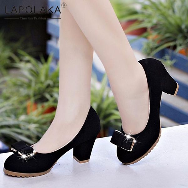 dress shoes lapolaka 2021 hoof heels office lady woman pumps slip on sweet bowtie platform dropship women footwear, Black
dress shoes lapolaka 2021 hoof heels office lady woman pumps slip on sweet bowtie platform dropship women footwear, Black