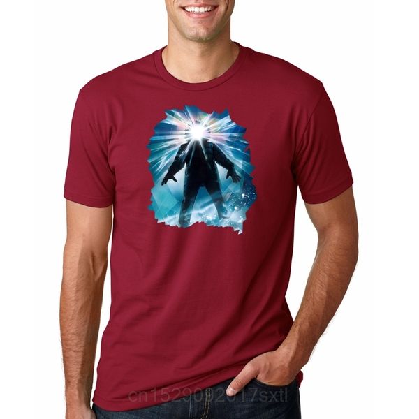 john carpenter the thing black edition movie poster t-shirt s-3xl men t shirt fashion