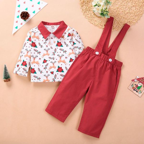 my first christmas day winter youth teen boys long sleeve christmas shirt+suspender trousers autumn clothing outfits xmas set, White
my first christmas day winter youth teen boys long sleeve christmas shirt+suspender trousers autumn clothing outfits xmas set, White