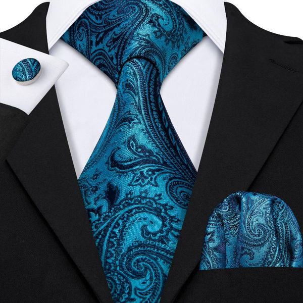 teal blue paisley mens 100% silk tie hanky gifts necktie wedding for men neck tie fashion wool barry.wang grade a, Black;gray
teal blue paisley mens 100% silk tie hanky gifts necktie wedding for men neck tie fashion wool barry.wang grade a, Black;gray