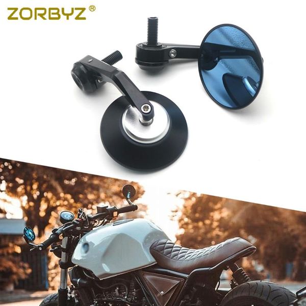 zorbyz cnc round handlebar end side mirror 12mm bolt-on for r ninet urban f800r hp4
zorbyz cnc round handlebar end side mirror 12mm bolt-on for r ninet urban f800r hp4