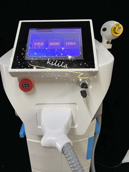 3 wavelength portable 808 diode laser beauty machine for fast hair removal with 30 millions s 808 diode laser, Black
3 wavelength portable 808 diode laser beauty machine for fast hair removal with 30 millions s 808 diode laser, Black
