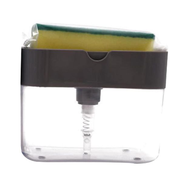 2-in-1 Creative Sponge Drainboard Soap Holder Rack Sponge Soap Caddy Rack Dispenser Dispenser Container A7M2
2-in-1 Creative Sponge Drainboard Soap Holder Rack Sponge Soap Caddy Rack Dispenser Dispenser Container A7M2