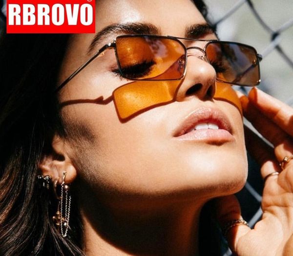RBROVO Designer Sunglasses Women 2020 High Quality Square Sunglasses Women Vintage Glasses Mirror Oculos Feminino
RBROVO Designer Sunglasses Women 2020 High Quality Square Sunglasses Women Vintage Glasses Mirror Oculos Feminino