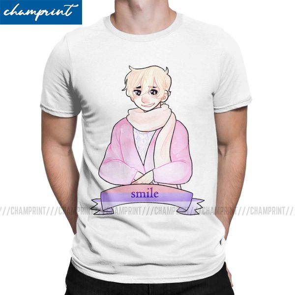 men's reminder from ivan t shirt axis powers hetalia anime aph world clothing amazing round collar tee shirt summer t-shirt
men's reminder from ivan t shirt axis powers hetalia anime aph world clothing amazing round collar tee shirt summer t-shirt