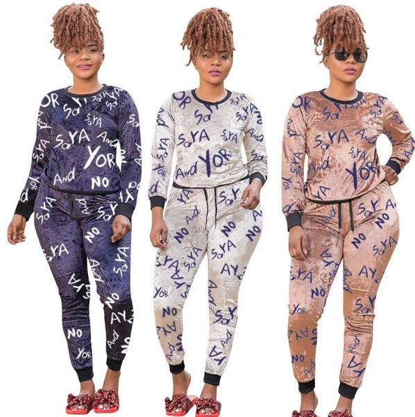 plus size women clothing casual letter pattern 2 piece set autumn long sleeve o neck women tracksuits
plus size women clothing casual letter pattern 2 piece set autumn long sleeve o neck women tracksuits