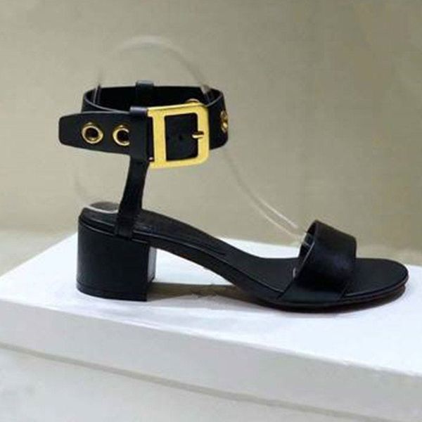 gold square buckle sandals woman summer belts buckle sandals ladies chunky med heels shoes women sandalias mujer, Black
gold square buckle sandals woman summer belts buckle sandals ladies chunky med heels shoes women sandalias mujer, Black