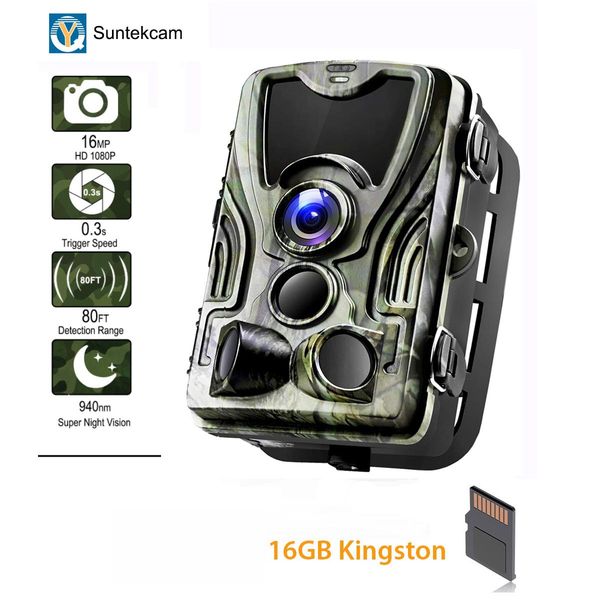 cgjxssuntekcam hc -801a 2019 hunting camera 16mp 32gb trail camera ip65 p traps 0 .3s trigger time 850nm wild camera trap t191213, Camouflage
cgjxssuntekcam hc -801a 2019 hunting camera 16mp 32gb trail camera ip65 p traps 0 .3s trigger time 850nm wild camera trap t191213, Camouflage