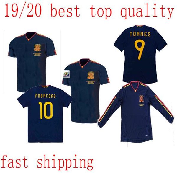 new2010 spain retro soccer jersey football shirt vintage classic antique collection 10 uniform #8 xavi # 6 a.inesta #7 david villa, Black;yellow
new2010 spain retro soccer jersey football shirt vintage classic antique collection 10 uniform #8 xavi # 6 a.inesta #7 david villa, Black;yellow