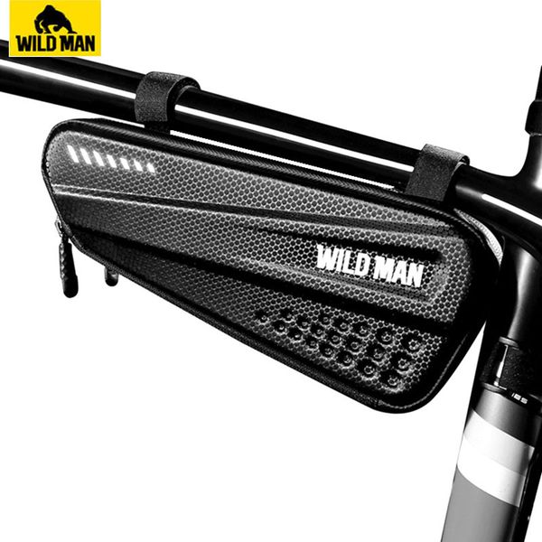 car & truck racks wild man bicycle bag front tube frame hard shell rainproof bike double zipper triangle tools pouch cycling accessories
car & truck racks wild man bicycle bag front tube frame hard shell rainproof bike double zipper triangle tools pouch cycling accessories
