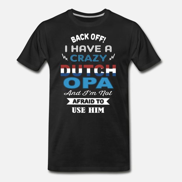 back off у меня есть безумный нидерландский opa и m не афра тенниска мужчины custom 100% хлопок круглый воротник костюма сумасшедший смешной
back off у меня есть безумный нидерландский opa и m не афра тенниска мужчины custom 100% хлопок круглый воротник костюма сумасшедший смешной