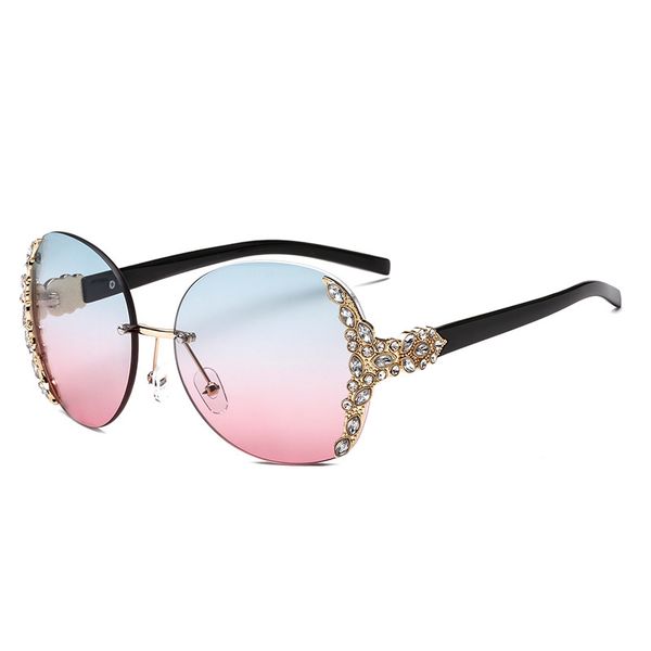 2020 luxury trend european and american brand d sunglasses with diamonds, elegant fashion sunglasses, metal rimless diamond sunglasses, White;black
2020 luxury trend european and american brand d sunglasses with diamonds, elegant fashion sunglasses, metal rimless diamond sunglasses, White;black