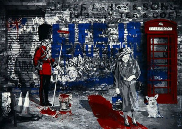 mr brainwash graffiti art queen jubilation wall decor handpainted &hd print oil painting on canvas wall art canvas pictures 200814
mr brainwash graffiti art queen jubilation wall decor handpainted &hd print oil painting on canvas wall art canvas pictures 200814