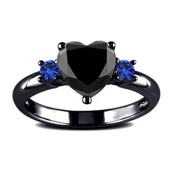 new trendy black gun color love heart charm finger ring for valentine's day gift women blue black crystal wedding
new trendy black gun color love heart charm finger ring for valentine's day gift women blue black crystal wedding