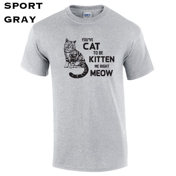 print tees short sleeve o-neck 064 kitten me mens t-shirt cat lover meow feline funny purr kitty hip animal men summer style
print tees short sleeve o-neck 064 kitten me mens t-shirt cat lover meow feline funny purr kitty hip animal men summer style