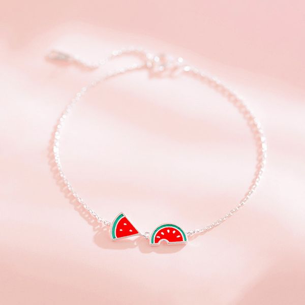 link, chain creative fashion summer watermelon bracelet elegant charming women's jewelry sweet cute girl party accessories, Black
link, chain creative fashion summer watermelon bracelet elegant charming women's jewelry sweet cute girl party accessories, Black