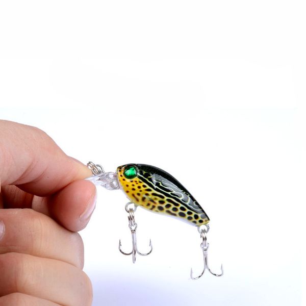 1pcs 4.5cm/4g artificia jig fishing lure hard crankbait freshwater minnow pike wobblers mini hard bait pesca carp fishing tackle
1pcs 4.5cm/4g artificia jig fishing lure hard crankbait freshwater minnow pike wobblers mini hard bait pesca carp fishing tackle