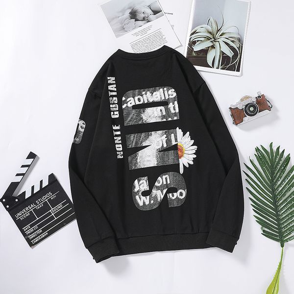 2020 new brand high quality loose Pullover fashion letter printed Hoodie casual cotton sweatshirt designer Hoodie
2020 new brand high quality loose Pullover fashion letter printed Hoodie casual cotton sweatshirt designer Hoodie