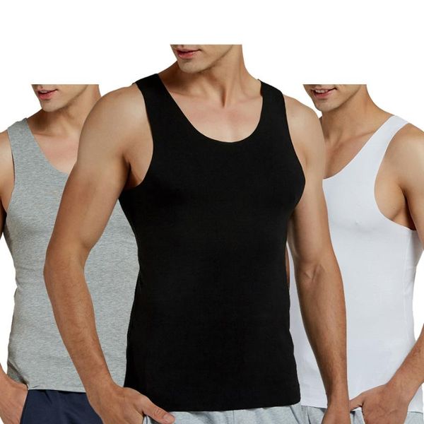 2 pcs/lot tank men modal full stretch solid vest male breathable seamless slim casual undershirt black (2-pack, White;black
2 pcs/lot tank men modal full stretch solid vest male breathable seamless slim casual undershirt black (2-pack, White;black
