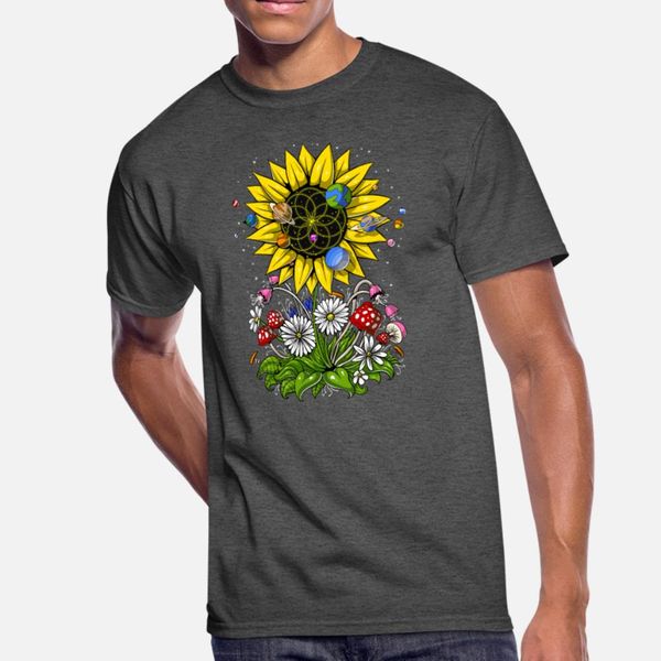 psychedelic хиппи подсолнечника цветок жизни t shirt men printed tee shirt o-образным вырезом формальное сыпучие смешной повседневный весна
psychedelic хиппи подсолнечника цветок жизни t shirt men printed tee shirt o-образным вырезом формальное сыпучие смешной повседневный весна