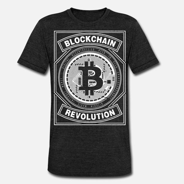 bitcoin blockchain revolution t shirt men create 100% cotton euro size s-3xl unique graphic casual spring cool shirt
bitcoin blockchain revolution t shirt men create 100% cotton euro size s-3xl unique graphic casual spring cool shirt