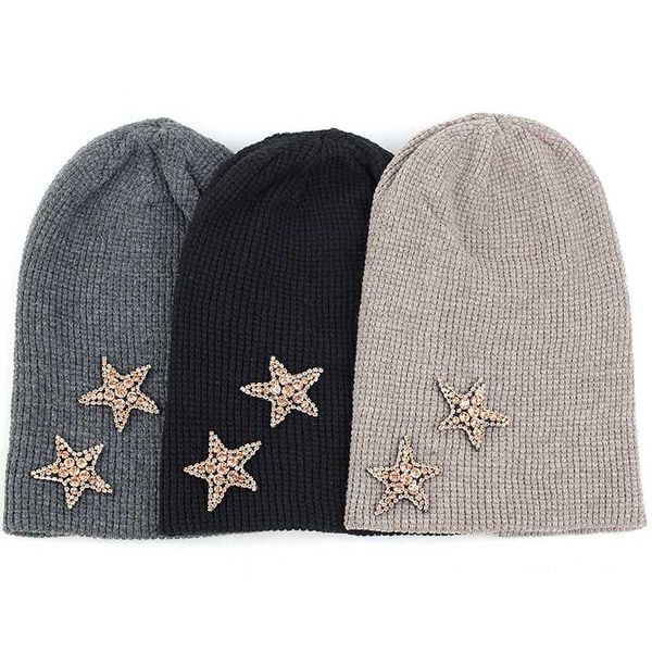 beanie/skull caps cashmere beanie diamonds stars rhinestone accessories hat woman autumn winter warm skull cap beanies pullover, Blue;gray
beanie/skull caps cashmere beanie diamonds stars rhinestone accessories hat woman autumn winter warm skull cap beanies pullover, Blue;gray